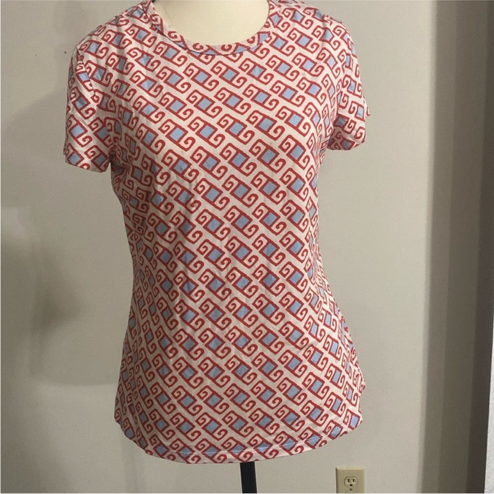 J. McLaughlin Fitted Sleeve Tee